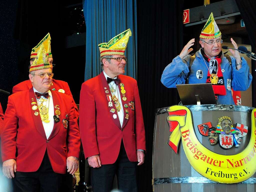 Ratssuppe der Breisgauer Narrenzunft im Kolping-Saal