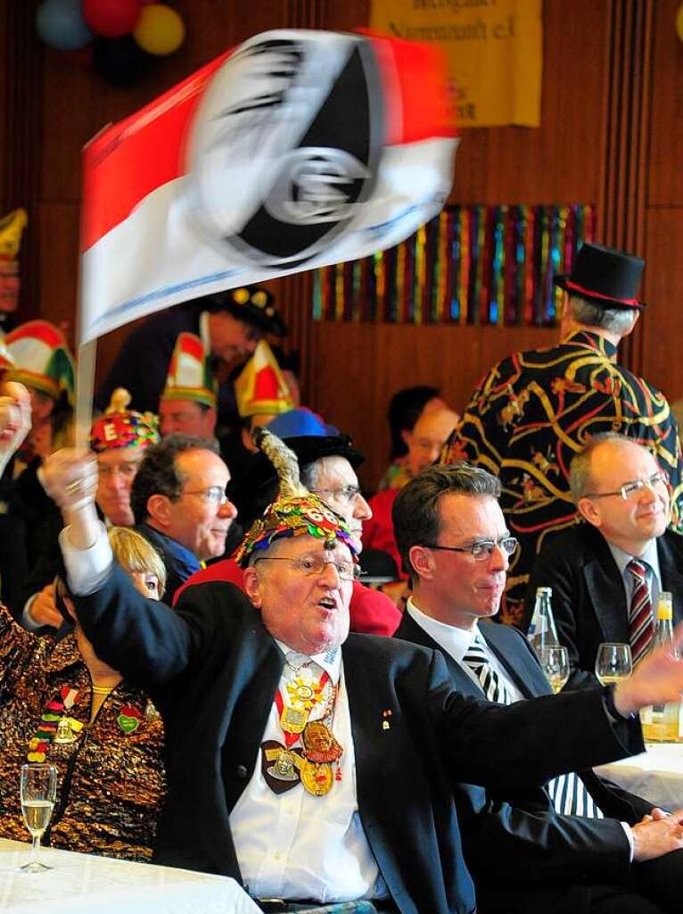 Ratssuppe der Breisgauer Narrenzunft im Kolping-Saal