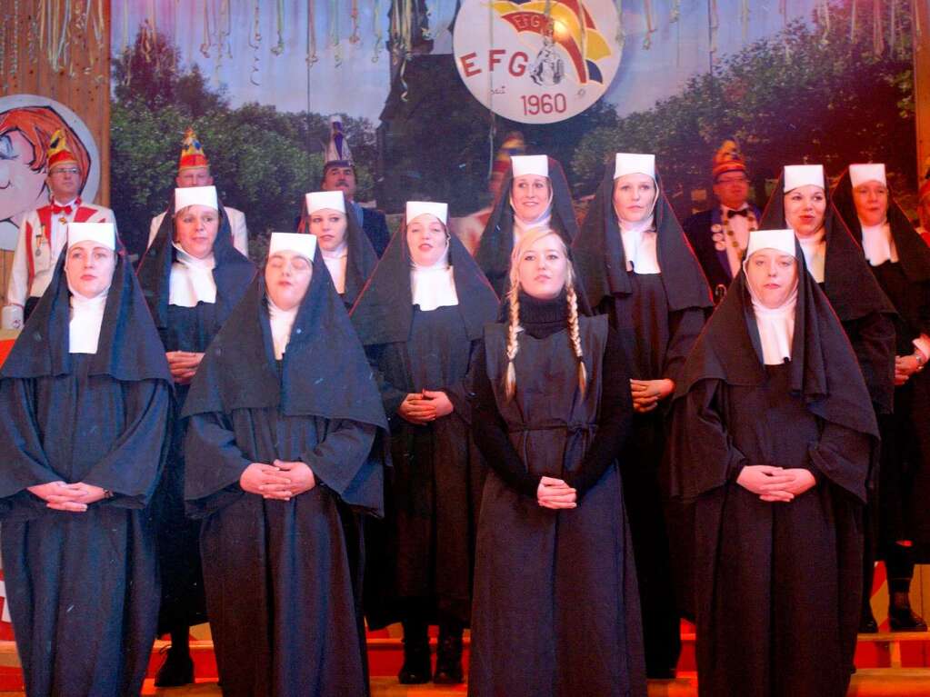 „Sister Act“ – zchtig