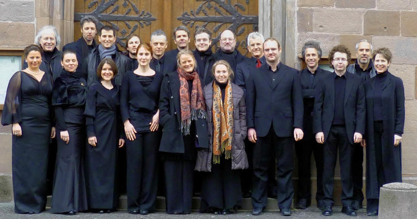 Auf Christof Graupners Spuren: der Anton-Webern-Chor  | Foto: pr
