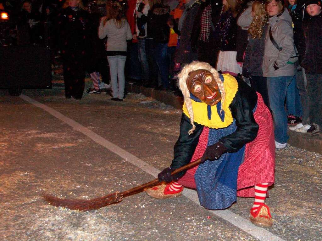 Impressionen vom Nachtumzug