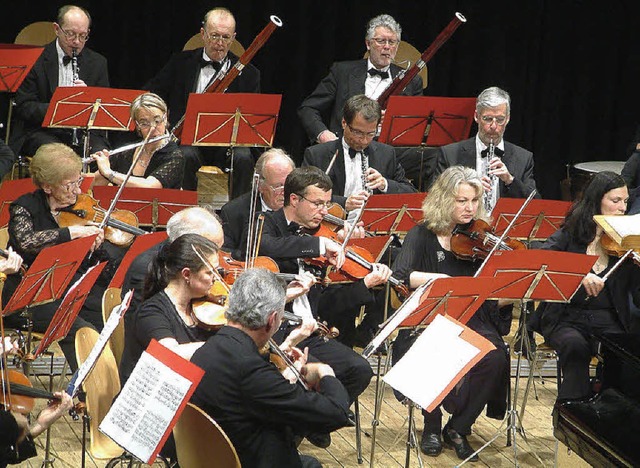 Kommt am 14. Mai mit einem attraktiven...ie Orchestergesellschaft Weil am Rhein  | Foto: Roswitha Frey