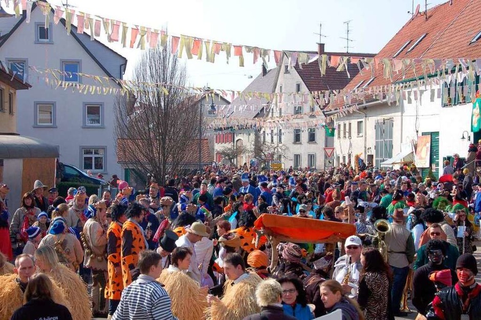 Ewattingen war fest in Narrenhand (Foto: Juliane Kühnemund) Ewattingen war fest in Narrenhand (Foto: Juliane Kühnemund)