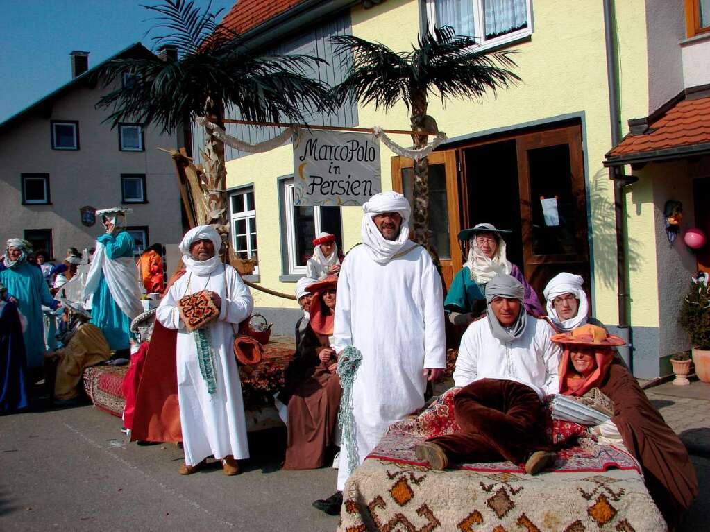 Zwischenlandung bei den Persischen Teppichhndlern.