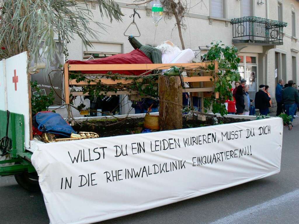 Der Umzug in Aldene. Der Umzug in Aldene.
