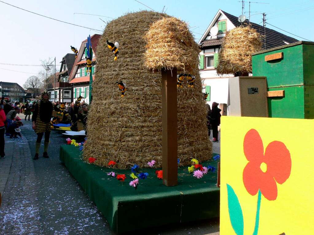 Der Umzug in Aldene. Der Umzug in Aldene.