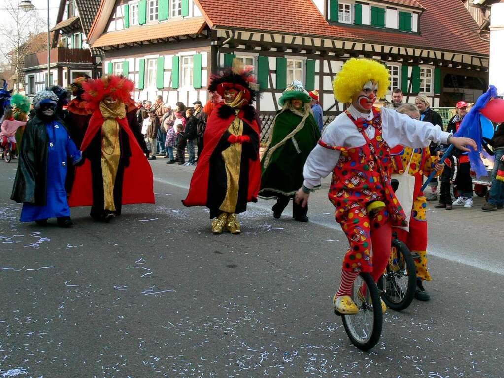 Der Umzug in Aldene. Der Umzug in Aldene.