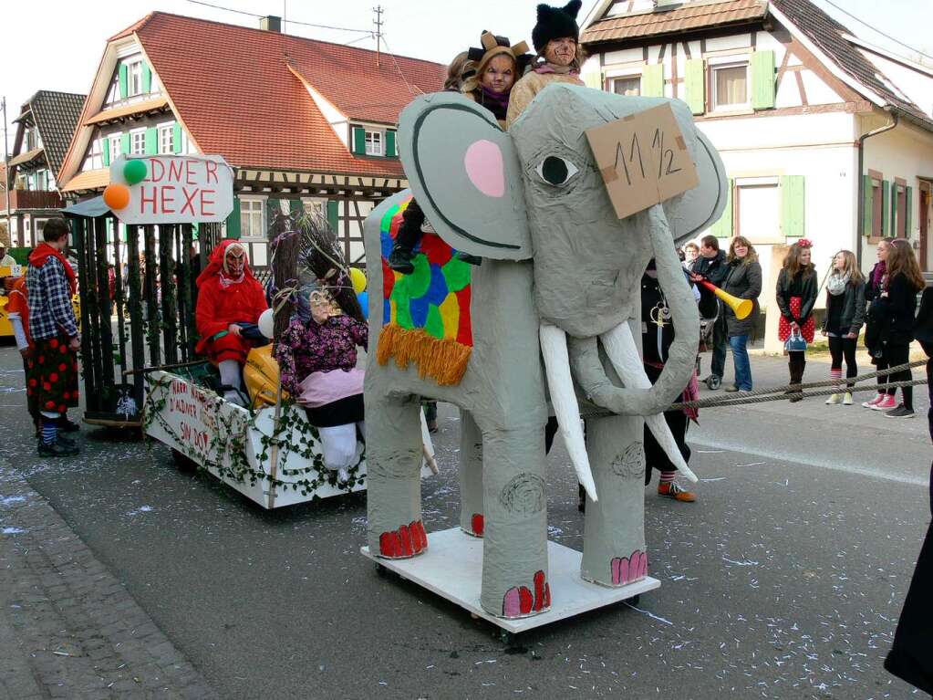 Der Umzug in Aldene. Der Umzug in Aldene.