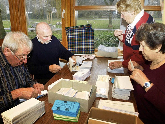 Jeder eingettete Brief spart Kosten.   | Foto: Albert Greiner