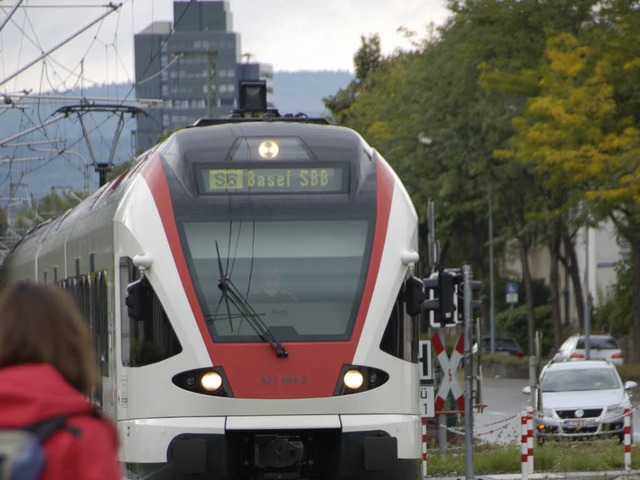 Die Wiesentalbahn fuhr bislang nach Plan.   | Foto: Gramespacher