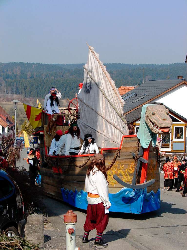 In Lauerstellung: Die Piraten von Batavia.