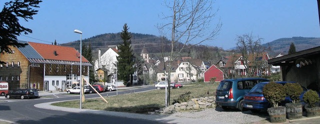 In Wollbach entsteht im Zuge des Neuba...rte Klrung des Umlageverfahrens aus.   | Foto: Ines Bode