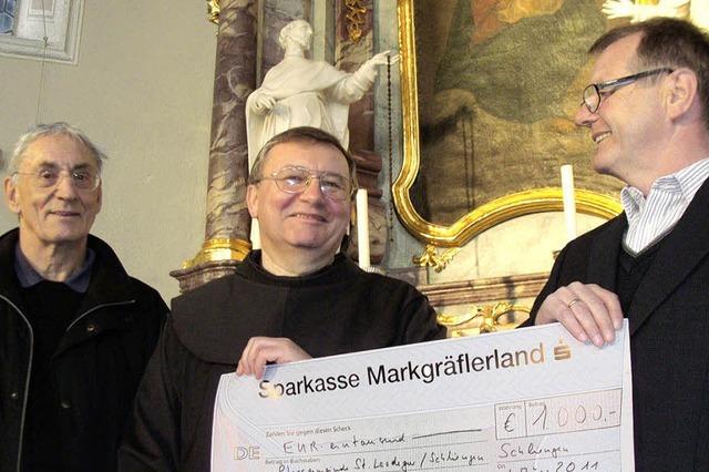 Lions-Club spendet an Schliengener Ministranten