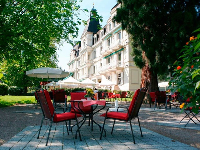 Das Hotel Rmerbad in Badenweiler hofft auf bessere Zeiten.  | Foto: privat