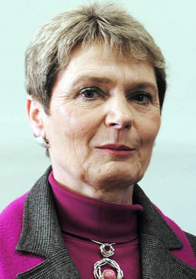 Staatssekretrin Friedlinde Gurr-Hirsch.  | Foto: ullmann