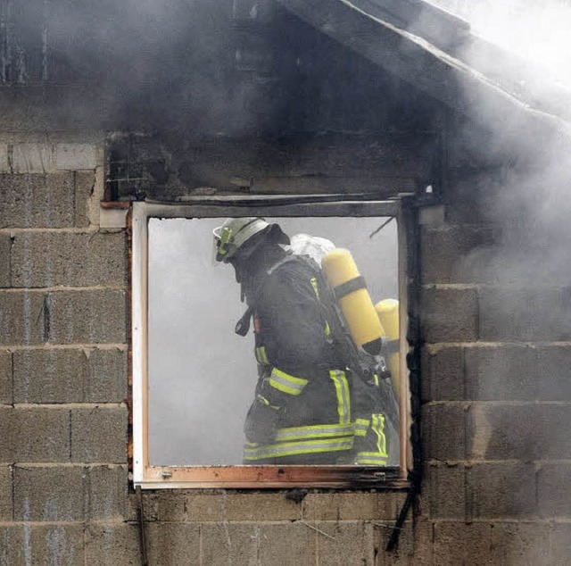 Feuerwehrleute haben einen verantwortungsvollen Job.    | Foto: dpa