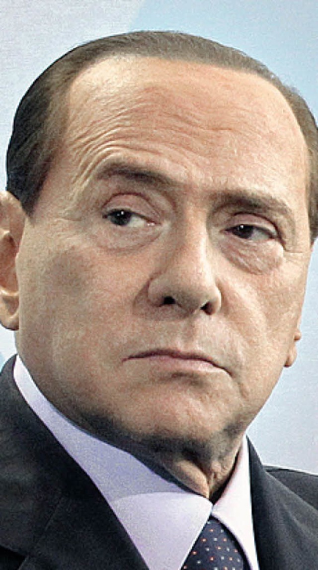 Berlusconi  | Foto: dpa