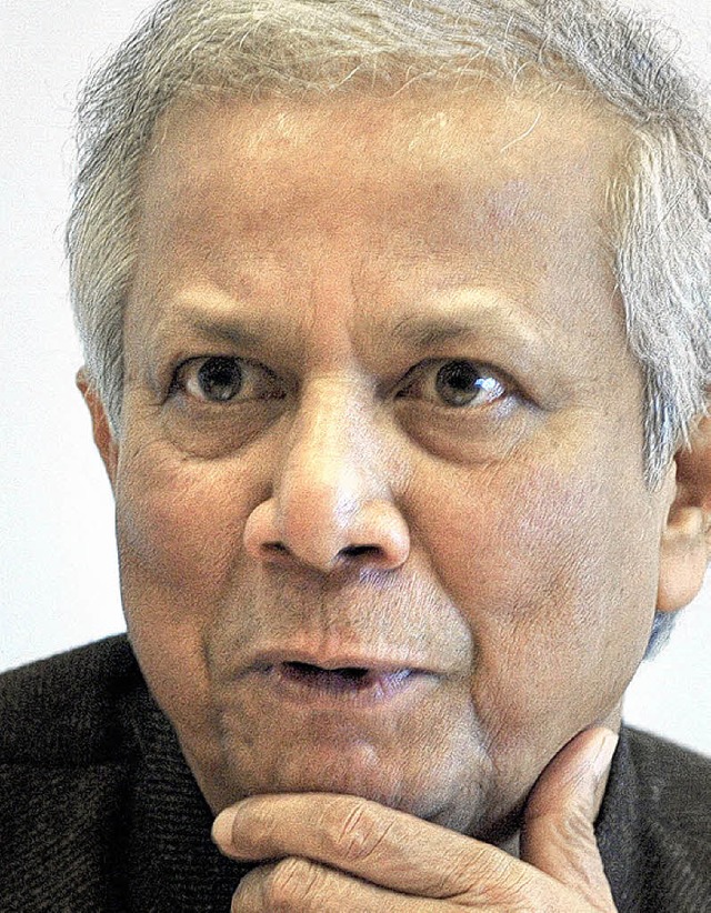 Muhammad Yunus  | Foto: dpa