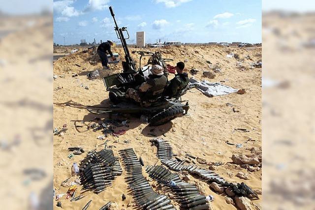 Erst msste Gaddafis Luftabwehr zerstrt werden