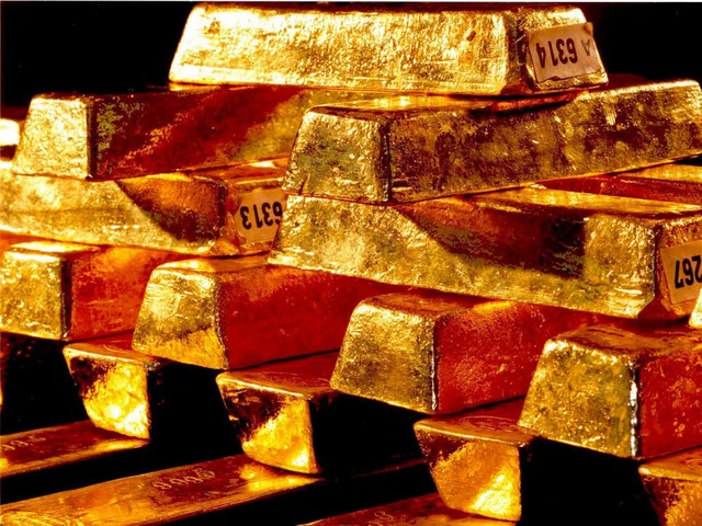 Gold im Wert von drei Millionen Euro h...us einer Goldschmiedefirma gestohlen.   | Foto: dpa