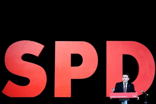 Wittert Morgenluft: SPD-Spitzenkandidat Nils Schmid   | Foto: dapd/dpa
