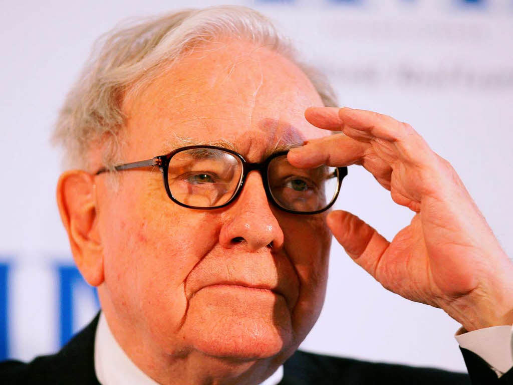Rang 3: Warren Buffett, 50 Mrd. Dollar, Berkshire Hathaway
