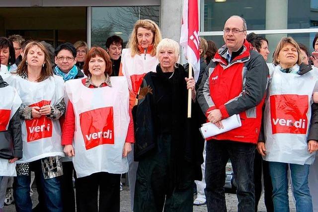 Verdi fordert mehr Lohn fr Mitarbeiter