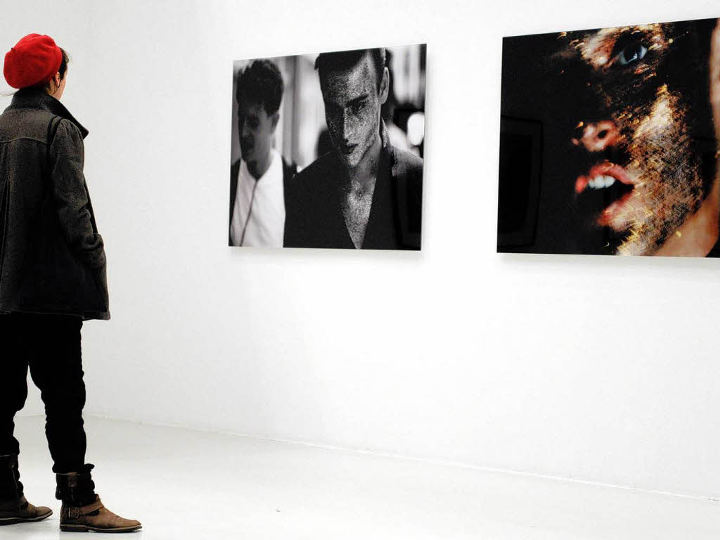Zwei Fotografien des englischen Schauspielers Douglas Booth vom Fotografen Horst Diekgerdes Zwei Fotografien des englischen Schauspielers Douglas Booth vom Fotografen Horst Diekgerdes