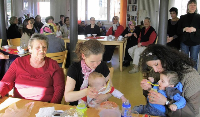 internationaler Frauentag im Roten Haus  | Foto: Rebekka Sommer