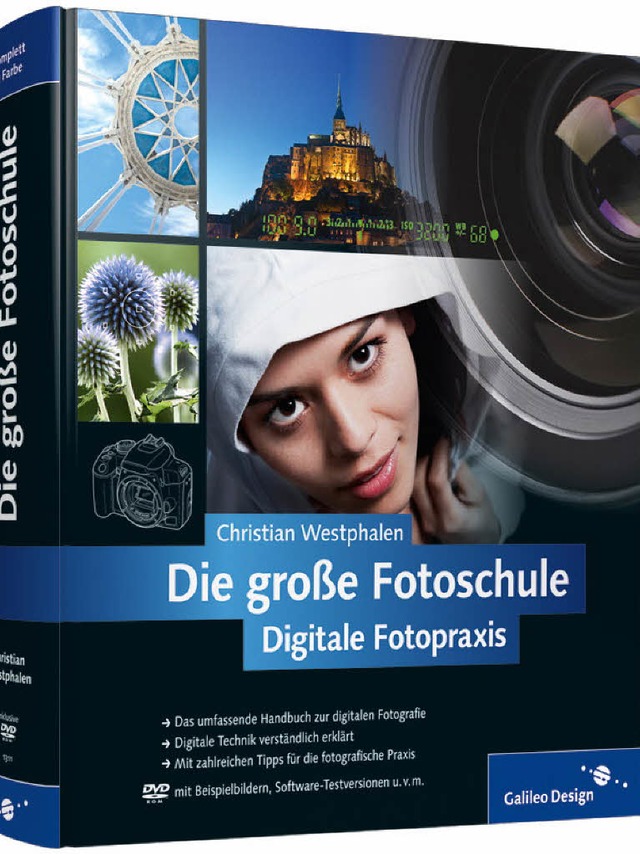 <BZ-Keyword>Die groe Fotoschule &#821...as starker Betonung der Technik daher.  | Foto: Verlag