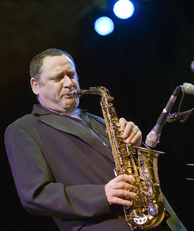 Jazz-Saxophonist Gilad Atzmon   | Foto: Tim Deckeson