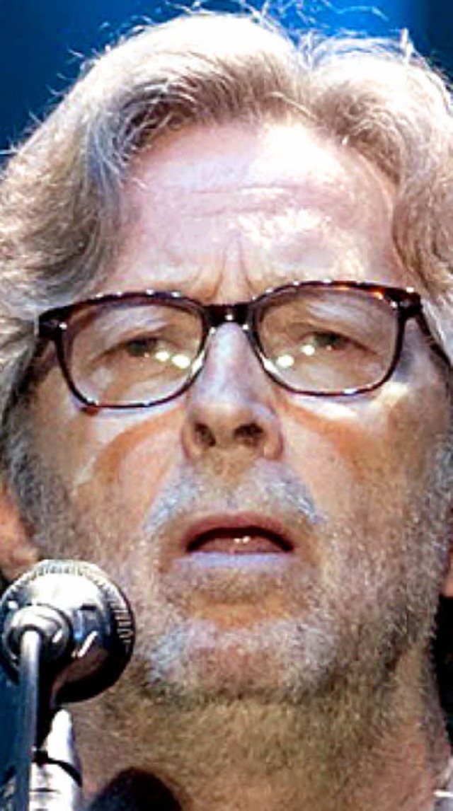 Eric Clapton  | Foto: AFP