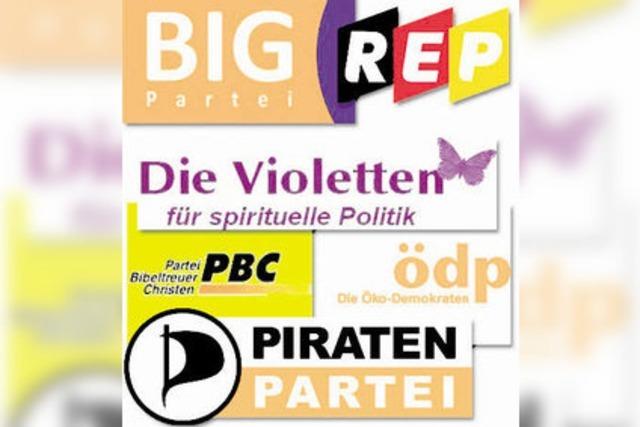 Das Violett im politischen Spektrum – und andere Farben