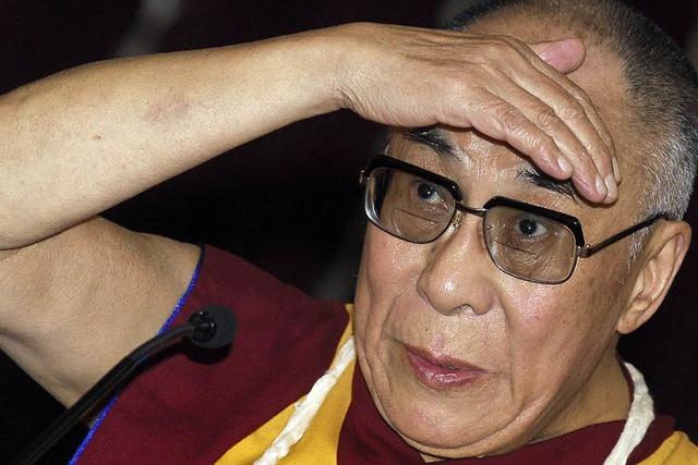 Dalai Lama erklärt Rückzug auf Raten