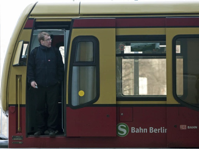 Zurck am Arbeitsplatz: Die Lokfhrer ...&#8211; wollen erstmal nicht streiken.  | Foto: dapd