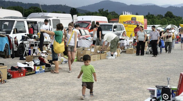 Das Ambiente des bisherigen stdtische...triegebiet Nord gilt als arg nchtern.  | Foto: Rita Eggstein