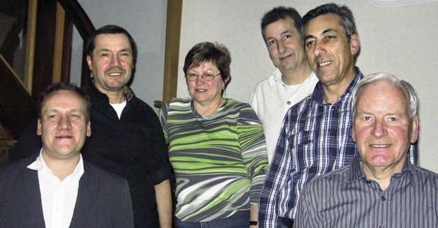 Bernhard Wenz, Josef Zehner, Monika St...er und  Wolfgang Rothmann (von links)   | Foto: Jennifer Ruh