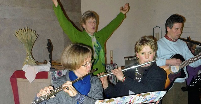 Steinener Christen begingen den Weltge...in diesem Jahr in der Christuskirche.   | Foto: Privat