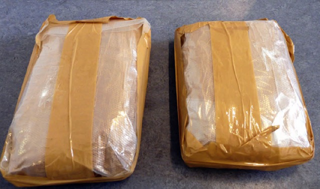Der Polizei gingen zwei Kilo Kokain ins Netz.  | Foto: polizei