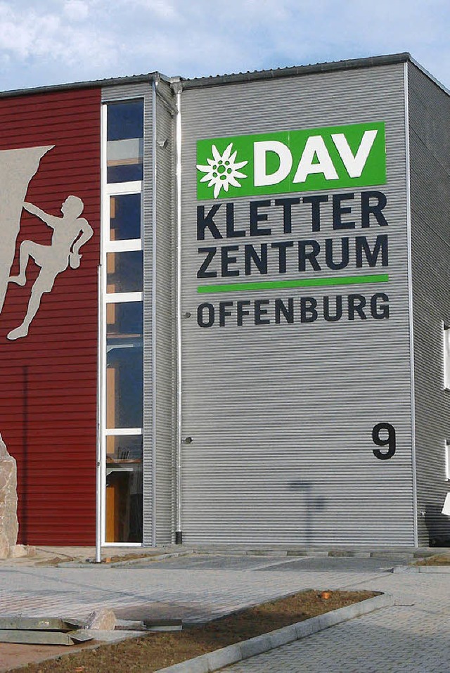 Sehr beliebt: das neue Kletterzentrum in Offenburg  | Foto: verein