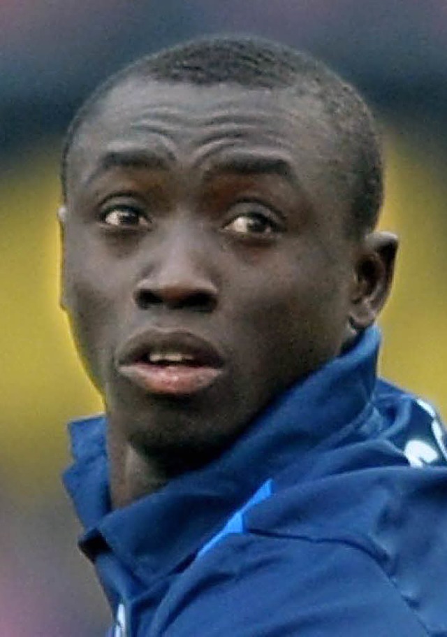 Braucht Untersttzung: Papiss Ciss  | Foto: dpa