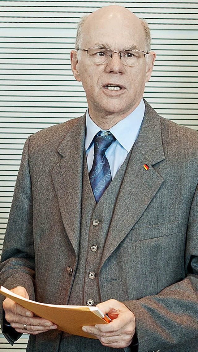 Norbert Lammert   | Foto: DPA