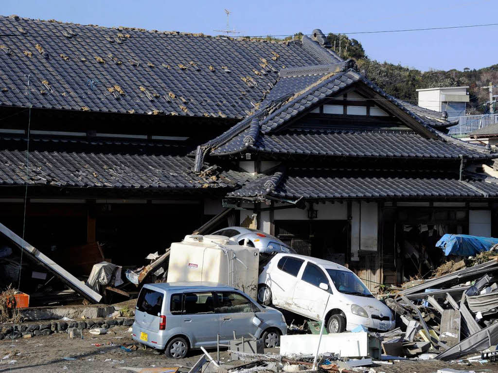 Erdbeben in Japan – der Tag danach