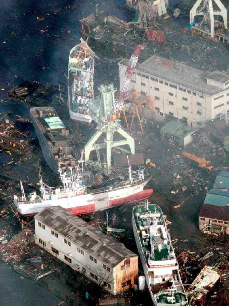 Erdbeben in Japan – der Tag danach