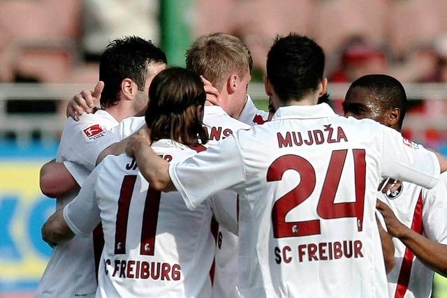 Fotos: Die Niederlage des SC Freiburg bei Kaiserslautern