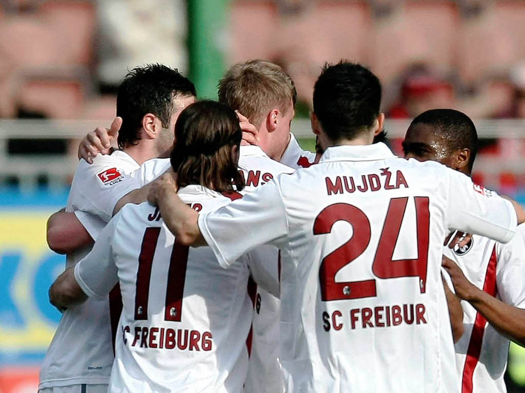 Trotz erfolgreichem Beginn gab es für den SC auf dem Betzenberg nichts zu holen. Trotz erfolgreichem Beginn gab es für den SC auf dem Betzenberg nichts zu holen.