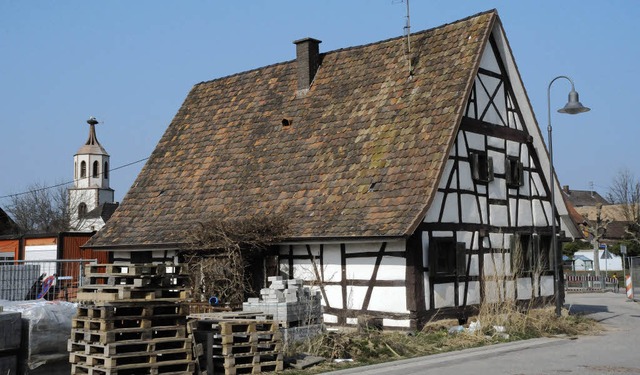 Noch steht es mitten in der Baustell u...ungsmerkmal&quot; in der Region werden  | Foto: Markus Zimmermann