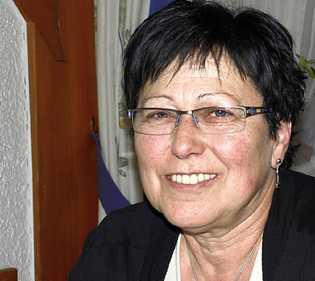 Neue Schriftfhrerin bei den Landfrauen ist Roswitha Klaiber.   | Foto: Ute Aschendorf