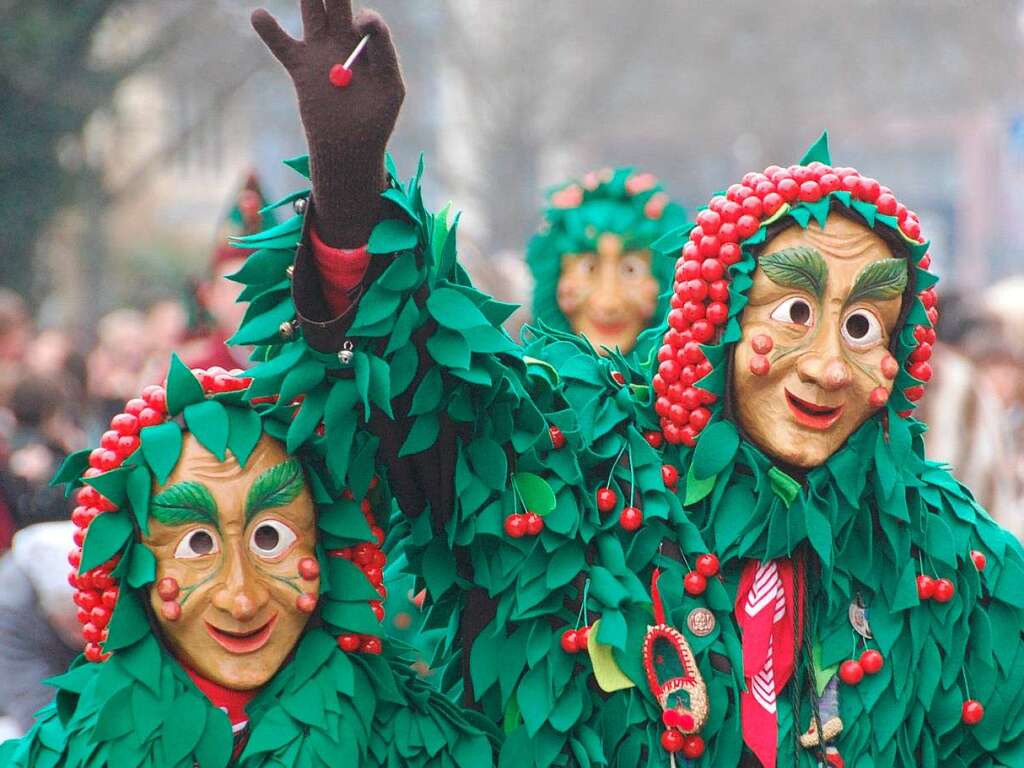 Impressionen vom groen Buurefasnachtsumzug