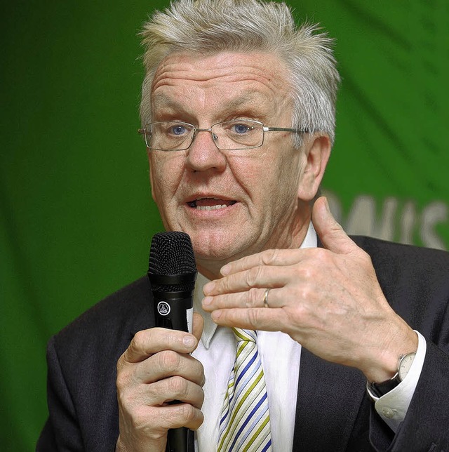 Winfried Kretschmann  | Foto: Yegg